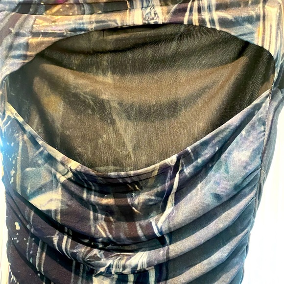 HELMUT LANG Space Galaxy Dress (90’s) - Picture 7 of 10